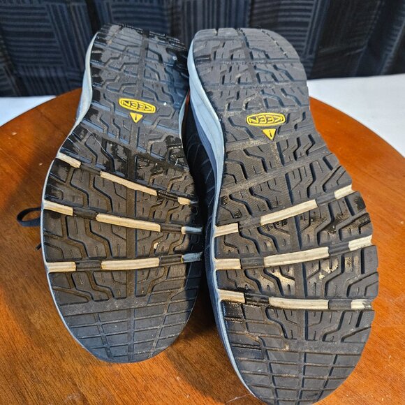 Worn Keen Men's Utility Vista Energy Carbon Fiber Work Boots Size 11 - Picture 6 of 6